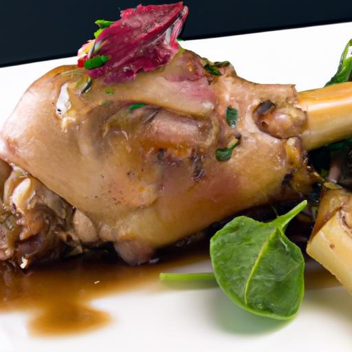 Elevate Dinner ⁢with ‌Tender Sous ⁤Vide ⁣Turkey ‌Legs Confit