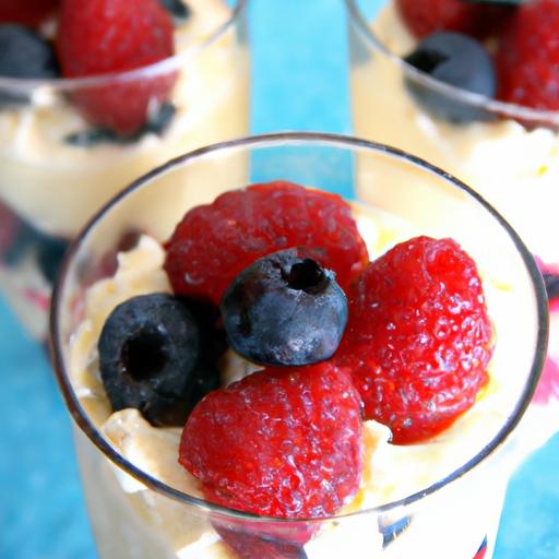 Berry Trifle Bliss: Layers of Creamy, Fruity Delight