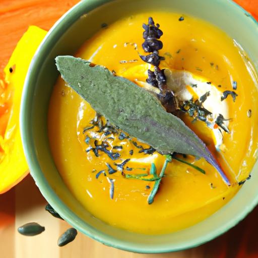 Warm Up Your Day with This Easy Pumpkin Soup Recipe