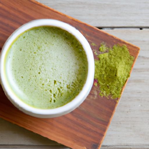 Boost Energy Naturally​ with a Creamy Keto Matcha Latte