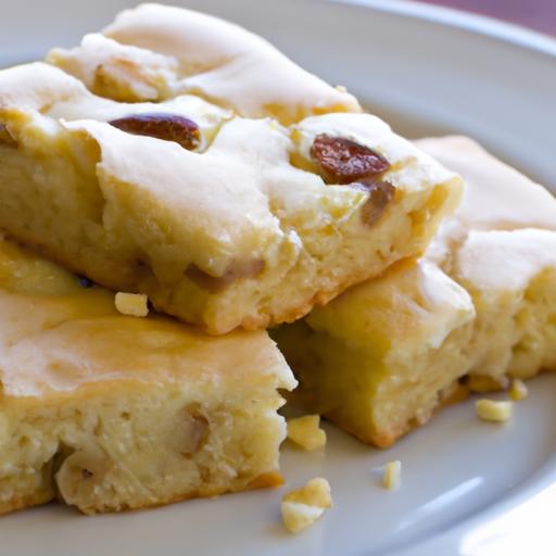 Decadent White Chocolate Blondies: A Sweet​ Twist on Tradition