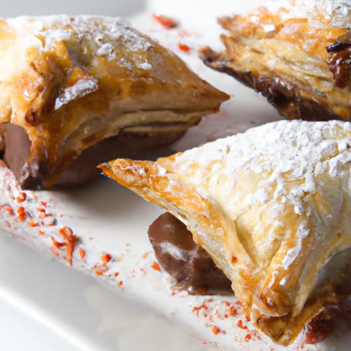 Delectable Nutella Puff Pastry: A Crispy,Chocolate Delight
