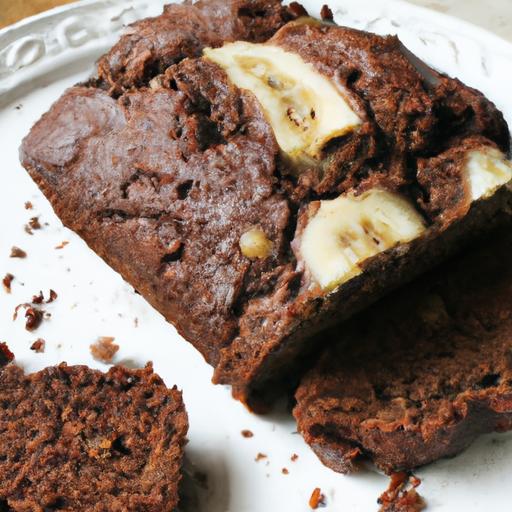 Irresistible Super MOIST Double Chocolate Banana Bread Recipe