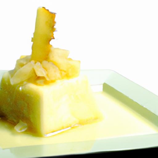 Chill & Thrill: ‌Discover Nitro-Frozen Piña Colada Cubes