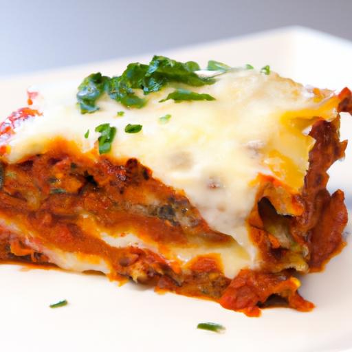 Layers of flavor: A Step-by-Step Guide to Classic Lasagna
