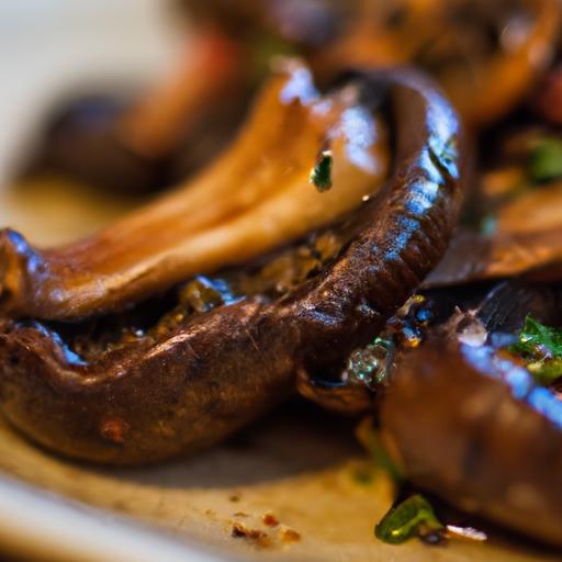 Savor the Flavor: The Art of Roasted Portobello Mushrooms