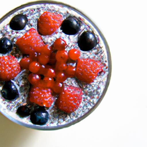 Energize Mornings: Chia Pudding with almond Butter & Berries