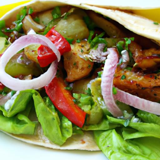 Vegan Gyros Unwrapped: A Flavorful Plant-Based Twist