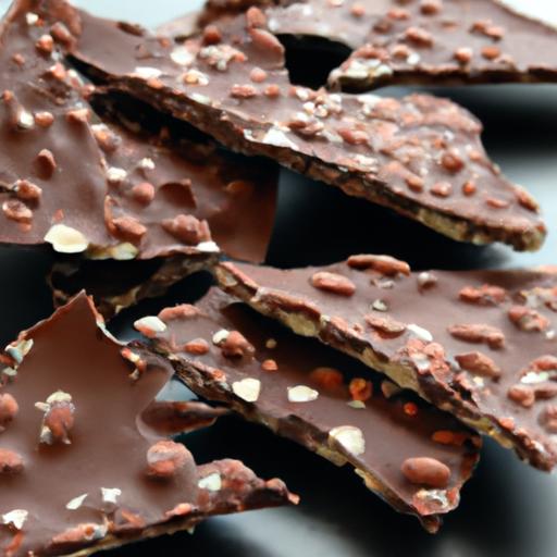 Decadent Dark Chocolate Almond Bark: A Sweet Crunchy Treat