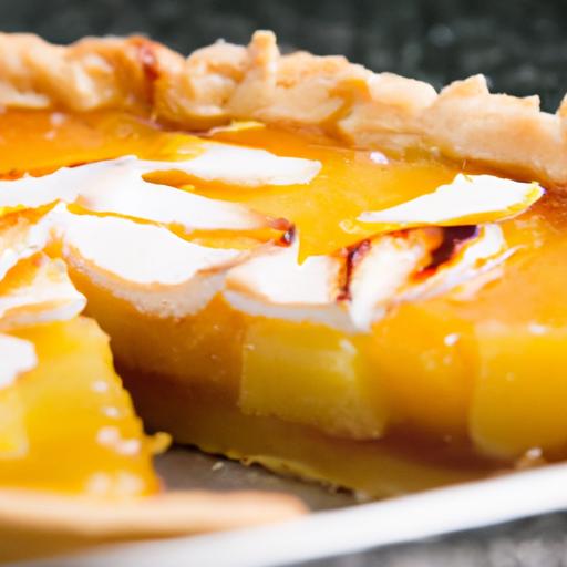 Tropical Delight: Crafting⁤ the Perfect ​Coconut Mango Tart