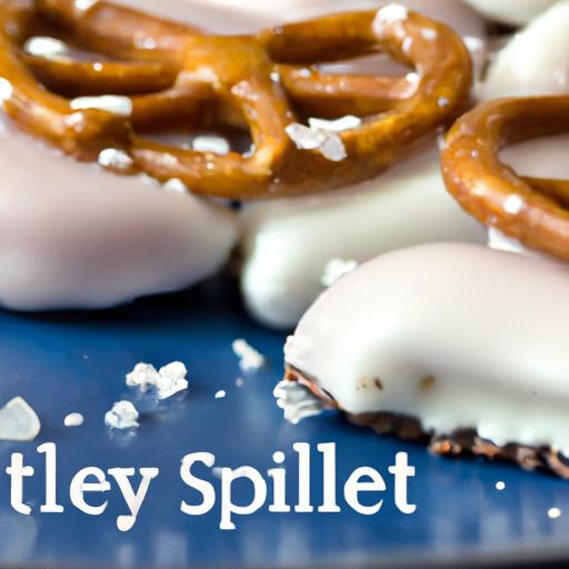 Sweet Meets Salty: The Magic ‌of White Chocolate Pretzels