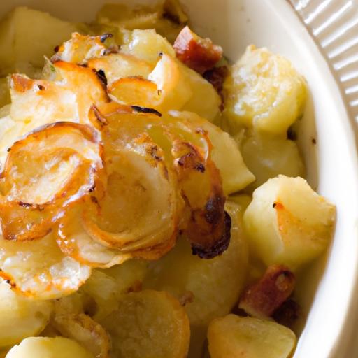 savor the Comfort: Irresistible French Onion Potato Bake
