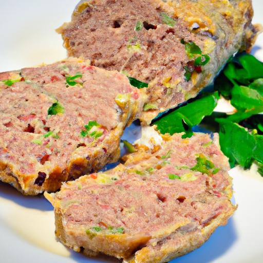 Keto Meatloaf magic: Almond Flour's Low-Carb Delight
