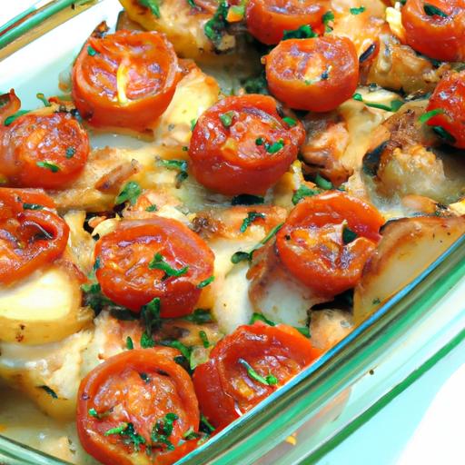 Savor Low-Carb ⁤Caprese Chicken Bake: Healthy ⁢& Delicious