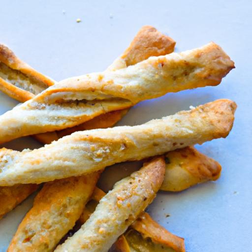 Keto⁢ Garlic Breadsticks: Almond flour Delight for Low-Carb​ Fans