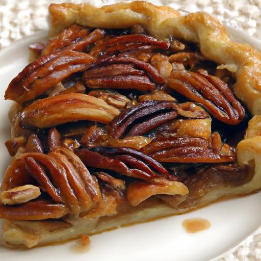 Delicious Apple & Pecan Danish Tart: A Step-by-Step Recipe