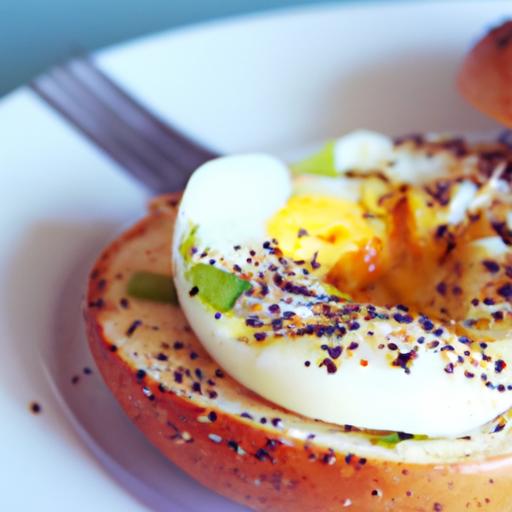 Elevate Your Snacks: Hard-Boiled‍ Eggs with Bagel Seasoning