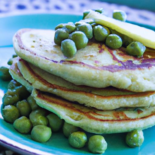 Power Up Mornings: Vegan Pea Protein Pancakes Recipe