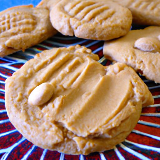 Simple & Scrumptious: 4-Ingredient Peanut butter Cookies