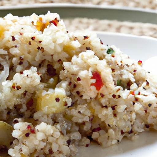 Quinoa Rice: The Supergrain revolutionizing Your Meals
