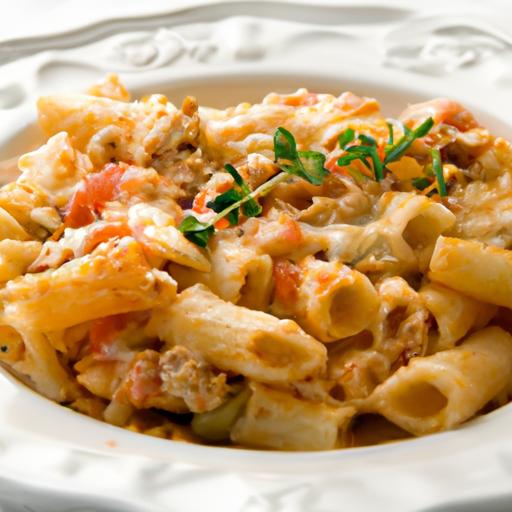 Wholesome Low-Sodium Tuna Casserole with Whole-Grain Pasta