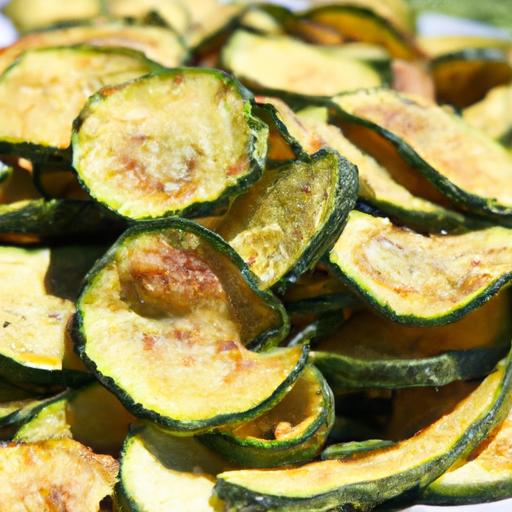 Crispy Baked Zucchini Chips: A Healthy Snack Delight