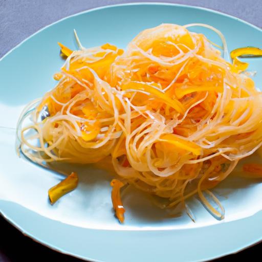 Agar-Agar Spaghetti: A Wiggly​ Twist on Classic Pasta Fun