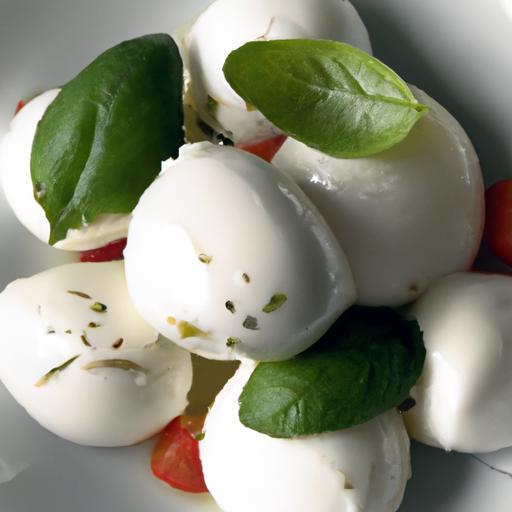 Creamy Mozzarella Balls in Olive Oil: A Flavorful‌ Delight