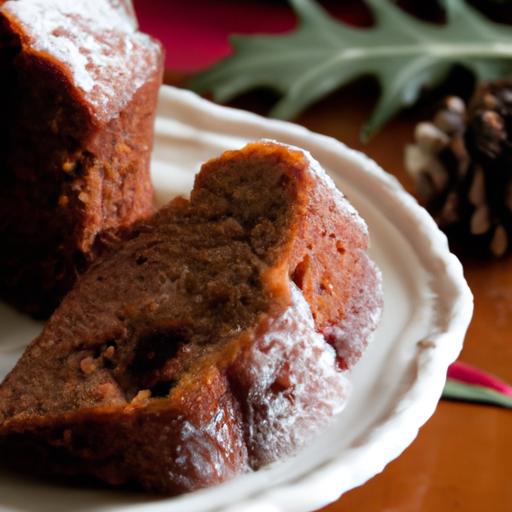 Wholesome Gluten-Free Gingerbread Bundt Cake Delight