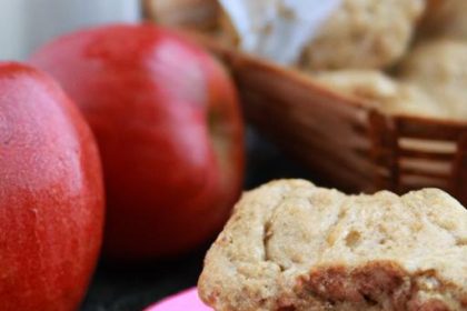 Crunch into Health: Delicious Apple “Cookies” with Tasty Toppings