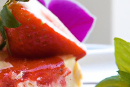 Layered Delight: No-Bake Strawberry Cheesecake Lasagna Recipe
