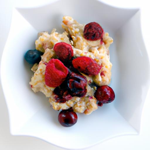 Berry Bliss: Wholesome Baked Oatmeal for Healthy Mornings