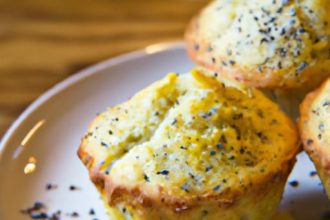 Zesty Lemon Poppy Seed Muffins: A Fresh Twist on Breakfast