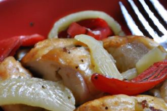 Savor Low-Carb Caprese Chicken Bake: Healthy & Delicious