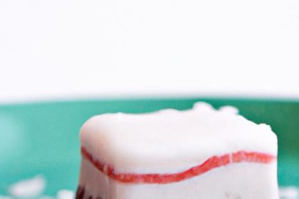Chilled Delight: How to Make No-Bake Peppermint Slice