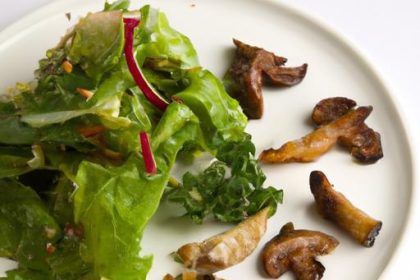 Savory Mushroom Salad: A Flavorful Twist on Fresh Greens