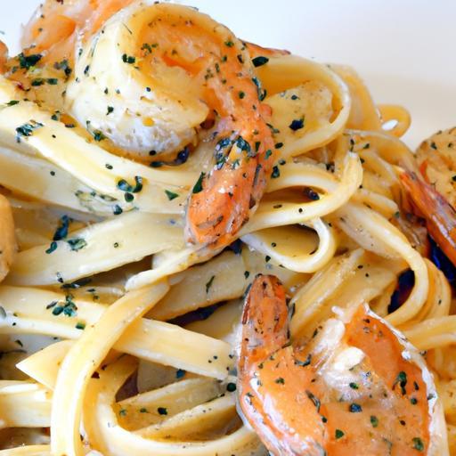 Savory Cajun Shrimp & Steak Alfredo Pasta: A Flavorful Twist
