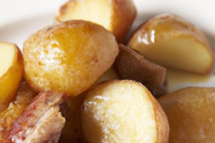 Crispy Duck Fat Roasted Potatoes: A Gourmet Classic Unveiled