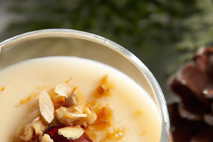 Creamy Sous Vide Eggnog: A Holiday Tradition Perfected