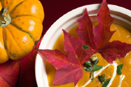 Warm Up Your Day with This Easy Pumpkin Soup Recipe