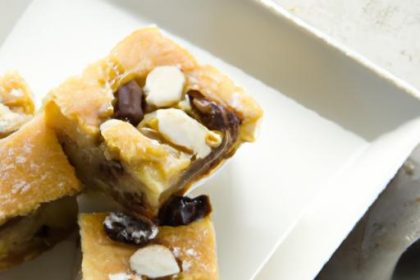 Decadent White Chocolate Blondies: A Sweet Twist on Tradition