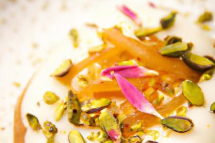 Delight in Rosewater Pistachio Cream Tart: A Flavor Journey
