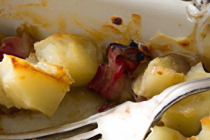 Savor the Comfort: Irresistible French Onion Potato Bake