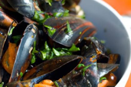 Savor Moules Marinières: Wine-Free Sailor-Style Mussels