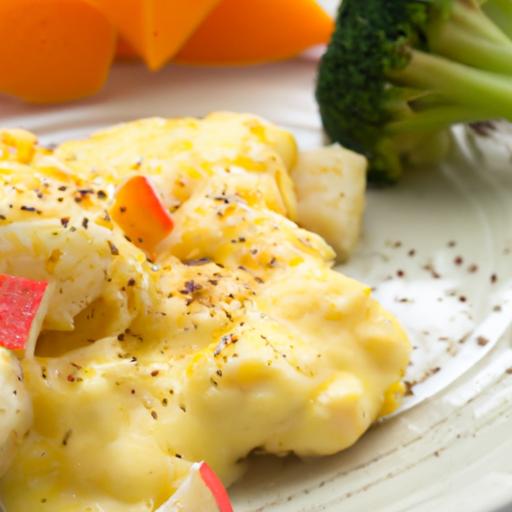 Creamy Sous Vide Scrambled Eggs with Melty Cheese ⁤Magic