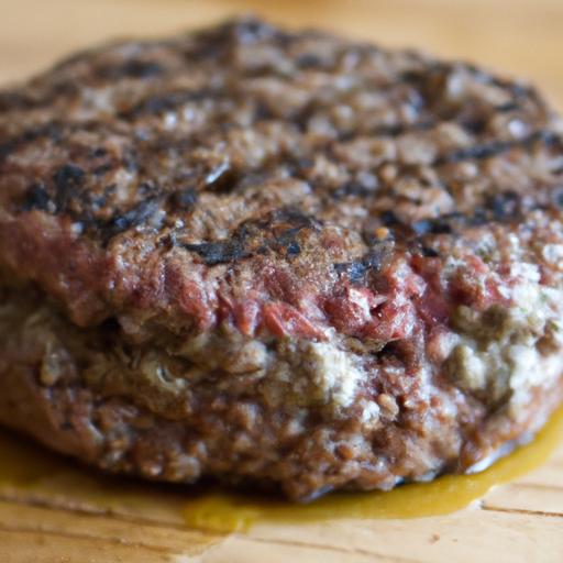 Perfectly Juicy Sous Vide ½-Inch ⁤Hamburger Patties Guide