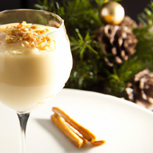 Creamy Sous Vide Eggnog: A Holiday Tradition Perfected