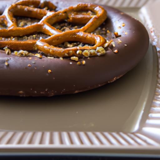 Decadent Rich Chocolate Tart with Crunchy Pretzel⁢ Crust